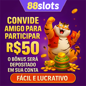 88slots Indique amigos para receber um bônus